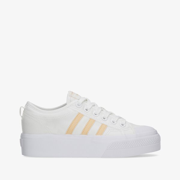 Sporta apavi sievietēm ADIDAS NIZZA PLATFORM W gx6224 krāsa balta