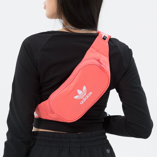 Sieviešu gurnu soma ADIDAS SOMA ADICOLOR WAISTB he9764 krāsa rozā