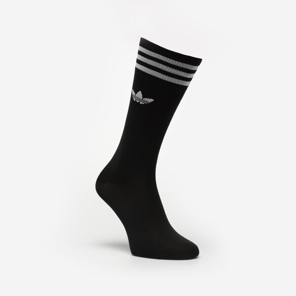 Sieviešu zeķes ADIDAS ZEĶES 3-PACK SOLID SOCKS HIGH CREW hc9558 krāsa daudzkrāsaina