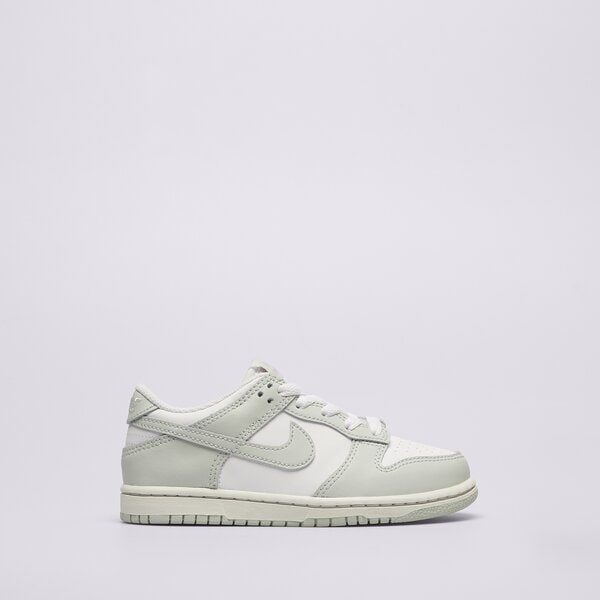 Sporta apavi bērniem NIKE DUNK LOW BP fb9108-124 krāsa melna
