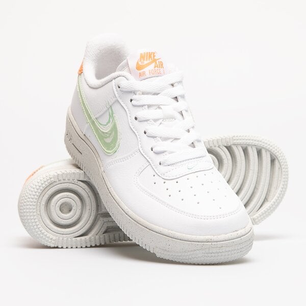 Sporta apavi bērniem NIKE AIR FORCE 1 CRATER GS dx3067-100 krāsa balta