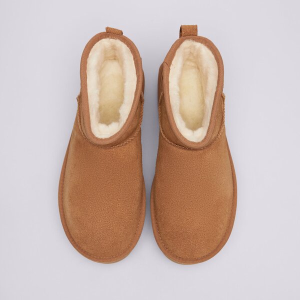 Casual sievietēm UGG CLASSIC ULTRA MINI PLATFORM 1135092-che krāsa brūna