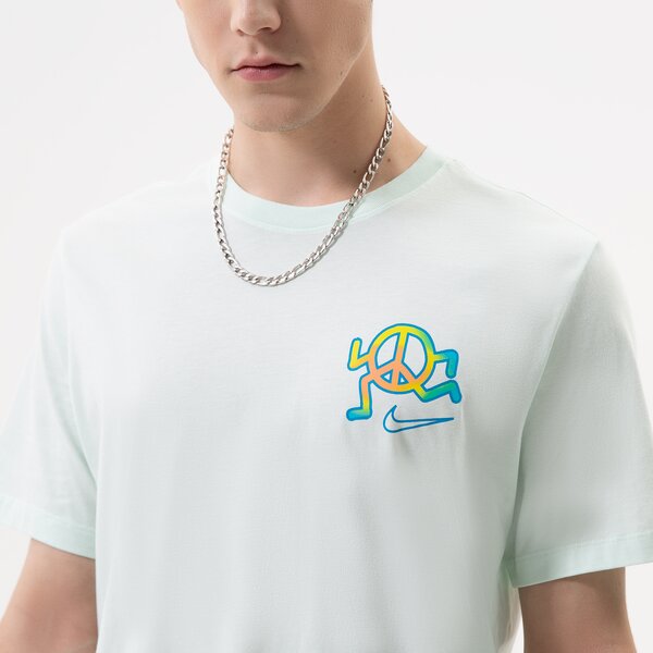 Vīriešu t krekli NIKE T-SHIRT DQ1078 dq1078-394 krāsa balta