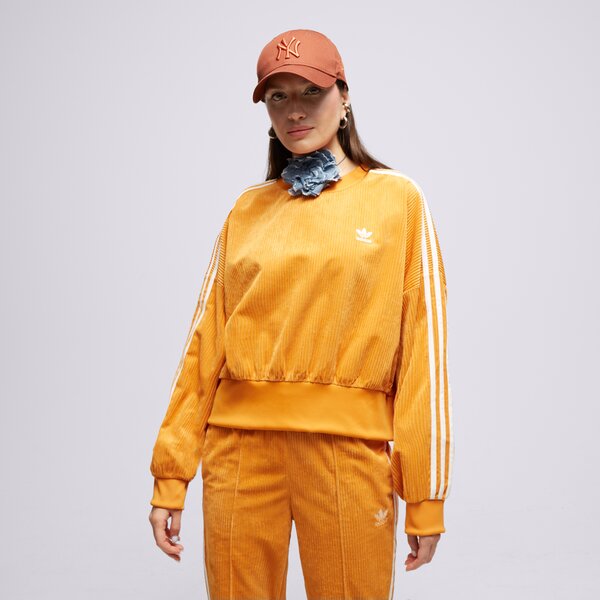Sieviešu džemperis ADIDAS DŽEMPERIS H37847 h37847 krāsa oranža