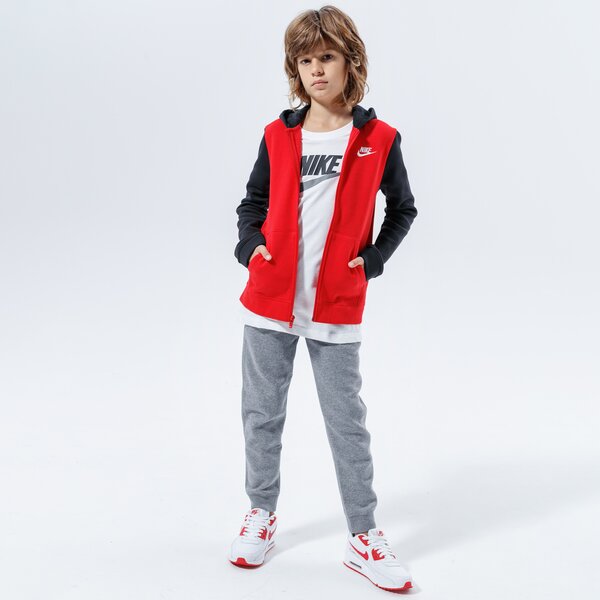 Bērnu bikses NIKE BIKSES SPORTSWEAR CLUB FLEECE BOY ci2911-091 krāsa pelēka
