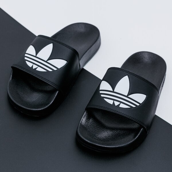 Sieviešu ADIDAS ADILETTE LITE fu8298 krāsa melna