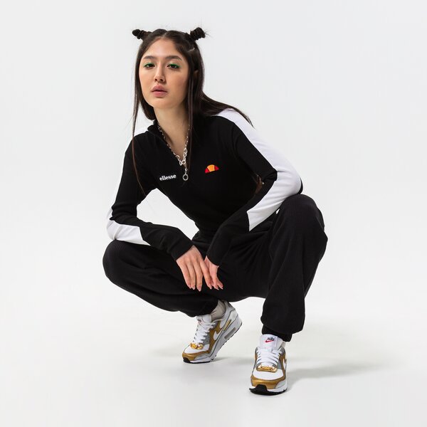 Sieviešu bikses ADIDAS BIKSES RIB CUFFED PANT he9505 krāsa melna