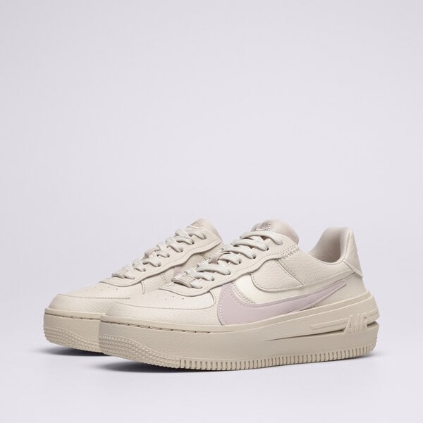 Sporta apavi sievietēm NIKE AIR FORCE 1 PLT.AF.ORM dj9946-108 krāsa bēša