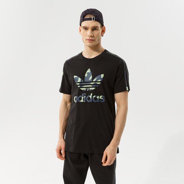 Vīriešu t krekli ADIDAS T-SHIRT CAMO INFILL TEE hf4888 krāsa melna