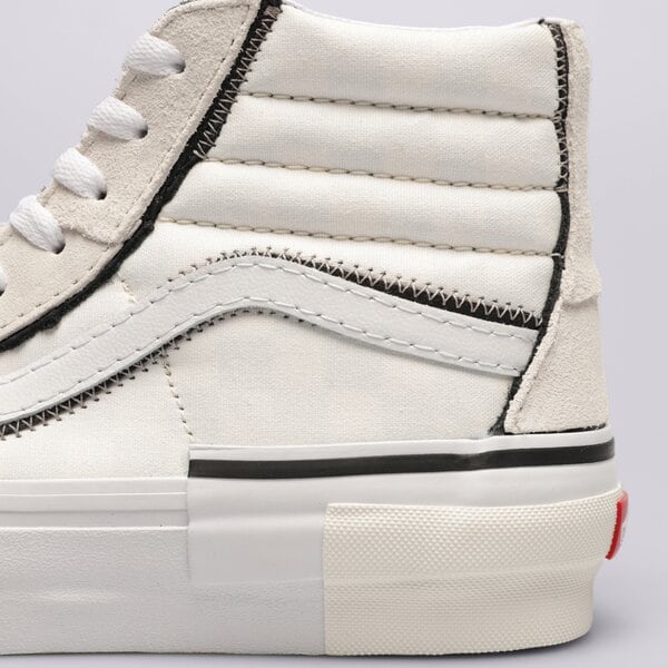 Sporta apavi vīriešiem VANS SK8-HI RECONSTRUCT vn0005ukqjm1 krāsa balta