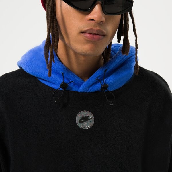 Vīriešu džemperis NIKE  DŽEMPERIS AR KAPUCI    M NSW SPU HOODY DŽEMPERIS dz5641-010 krāsa melna