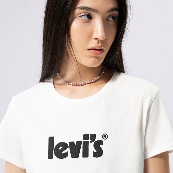 Krekli sievietēm LEVI'S T-SHIRT GRAPHIC TEES 17369-1755 krāsa balta