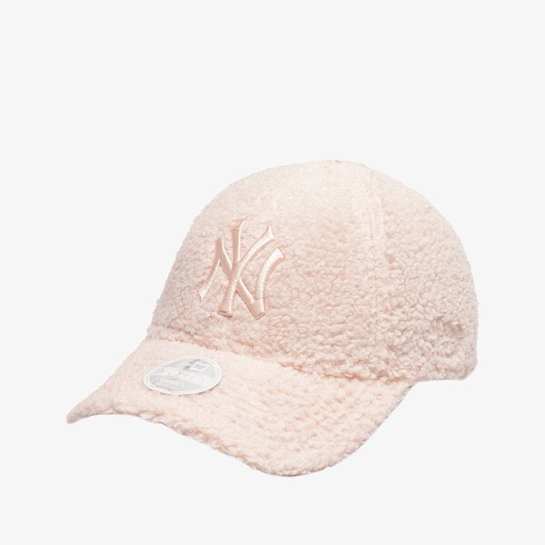 Sieviešu cepure ar nagu NEW ERA CEPURE WMNS BORG 940 NYY PNK NEW YORK YANKEES PNKPNK 60284828 krāsa rozā