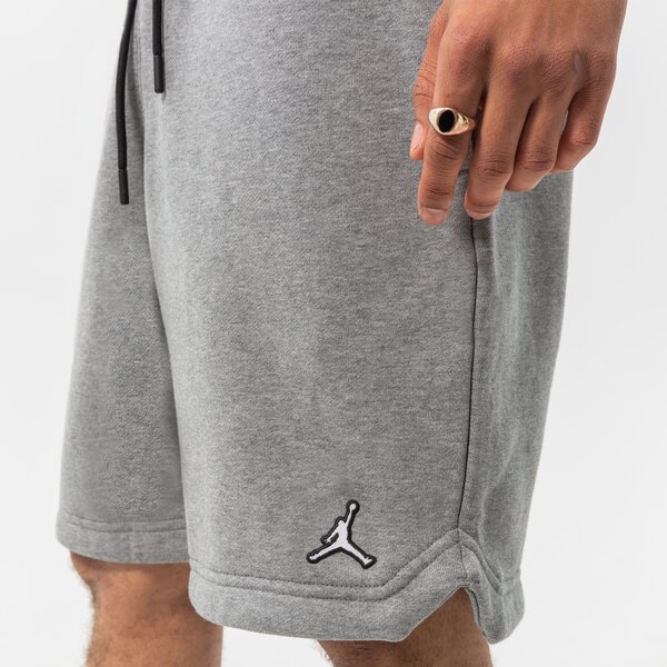 Vīriešu šorti JORDAN ŠORTI ESSENTIAL FLEECE SHORTS da9826-091 krāsa pelēka