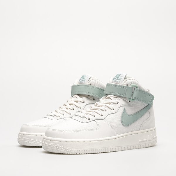 Sporta apavi sievietēm NIKE WMNS AIR FORCE 1 '07 MID dd9625-103 krāsa balta