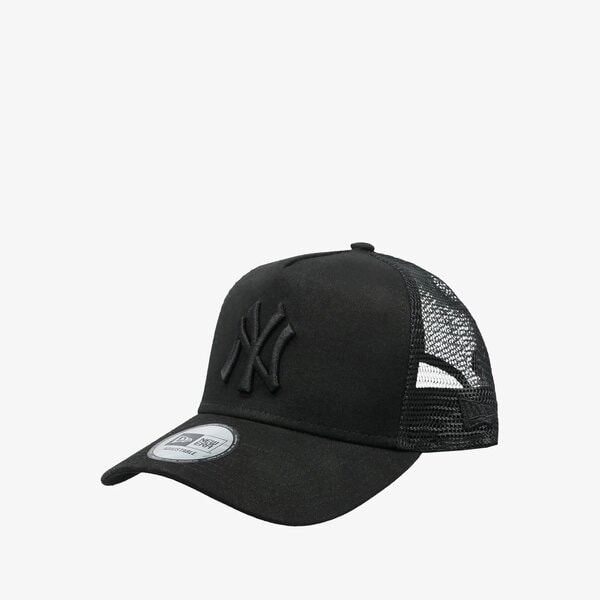 Vīriešu cepure ar nagu NEW ERA CEPURE MLB TRUCKER NYY NEW YORK YANKEES BLKBLK 11579474 krāsa melna