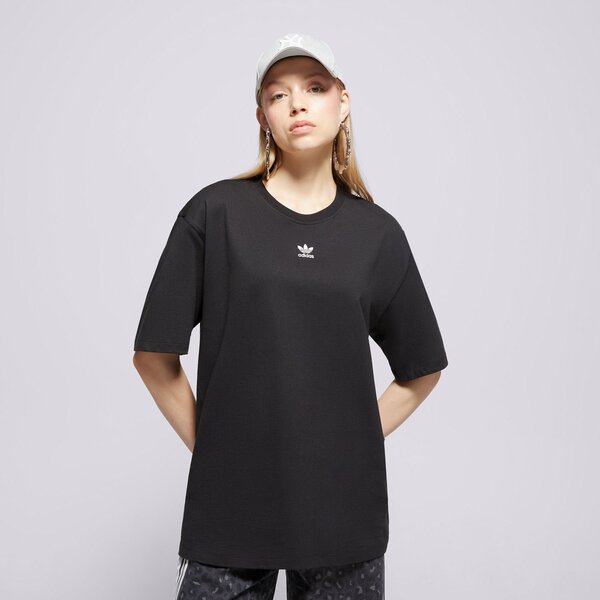 Krekli sievietēm ADIDAS T-SHIRT ESS BOYFR TEE iy7321 krāsa melna