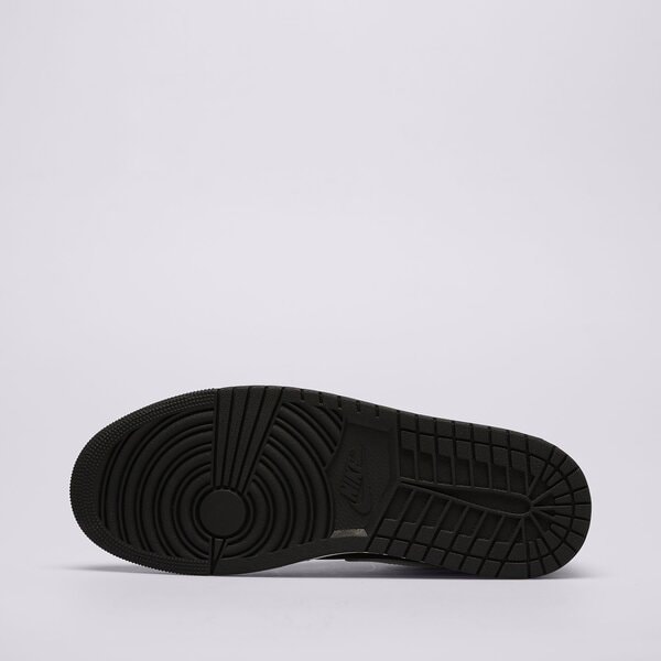 Sporta apavi vīriešiem AIR JORDAN 1 LOW  553558-043 krāsa melna