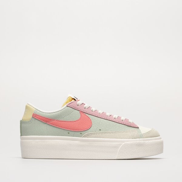 Sporta apavi sievietēm NIKE BLAZER LOW PLATFORM dm9464-001 krāsa daudzkrāsaina