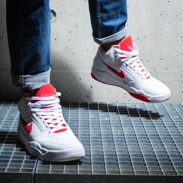 Sporta apavi vīriešiem NIKE AIR FLIGHT LITE MID dj2518-101 krāsa balta
