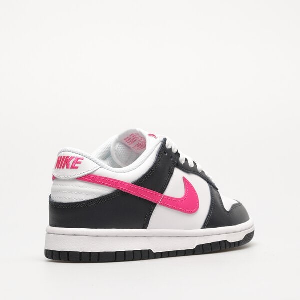 Sporta apavi bērniem NIKE DUNK LOW fb9109-401 krāsa balta