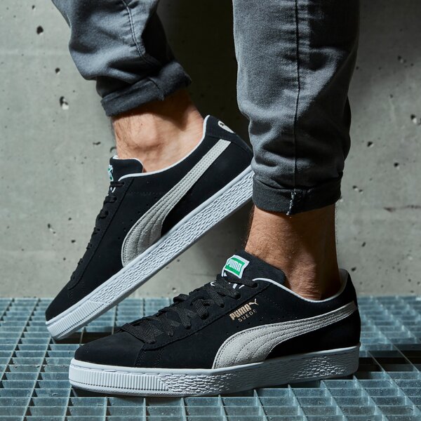 Sporta apavi vīriešiem PUMA SUEDE CLASSIC  37491501 krāsa melna