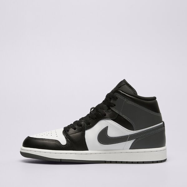 Sporta apavi vīriešiem AIR JORDAN 1 MID  dq8426-001 krāsa pelēka