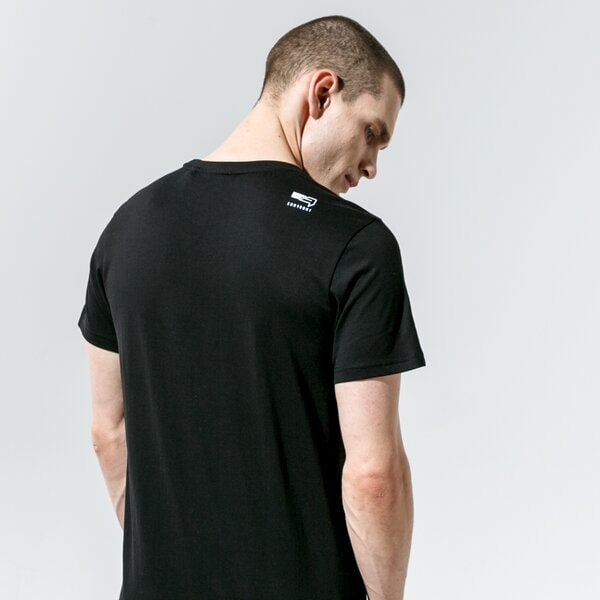 Vīriešu t krekli CONFRONT T-SHIRT BOX LOGO TEE BLK cf121tsm43002 krāsa melna