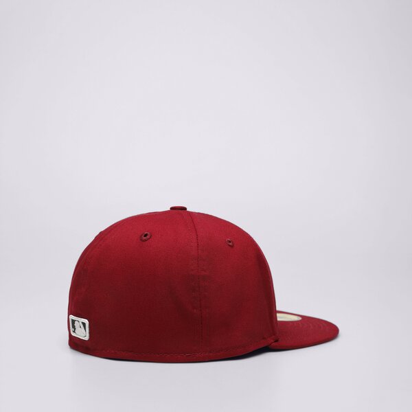 Vīriešu cepure ar nagu NEW ERA CEPURE LE 5950 WHITE SOX CHICAGO WHITE SOX 60364430 krāsa bordo