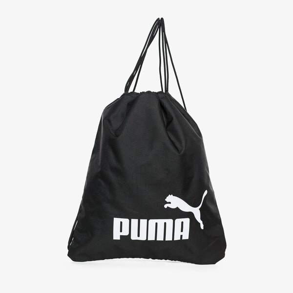 Bērnu maisiņš PUMA MAISINŠ PHASE GYM SACK PUMA BLACK 7494301 krāsa melna