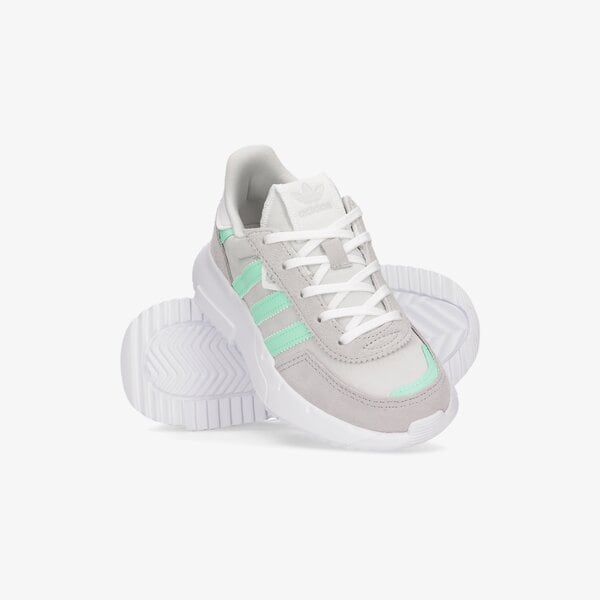 Sporta apavi bērniem ADIDAS RETROPY F2 C gy3783 krāsa pelēka