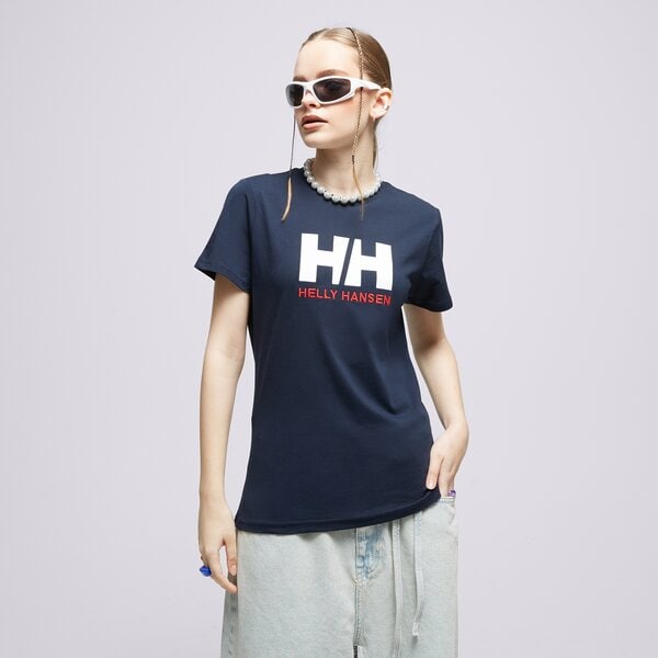 Krekli sievietēm HELLY HANSEN T-SHIRT W HH LOGO 34112598 krāsa melna