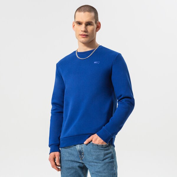 Vīriešu džemperis CONFRONT DŽEMPERIS ESSENTIAL CREW cf122blm92003 krāsa tumši zila