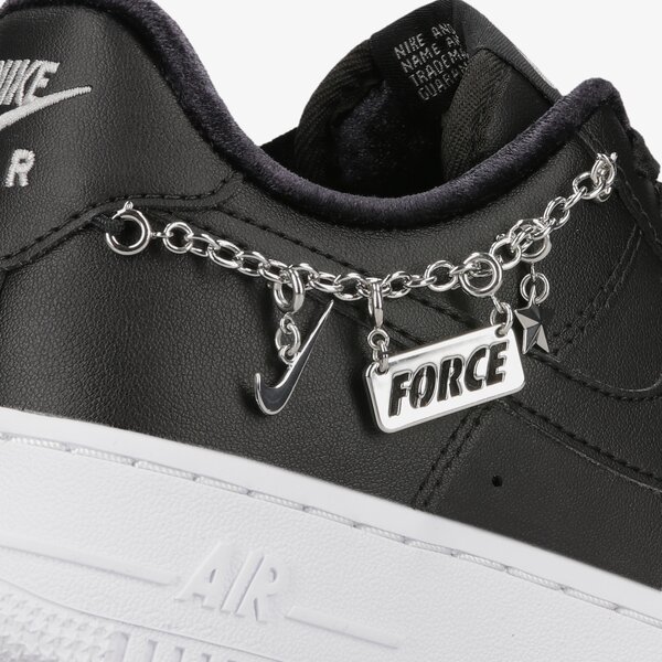 Sporta apavi sievietēm NIKE WMNS AIR FORCE 1 '07 LX dd1525-001 krāsa melna