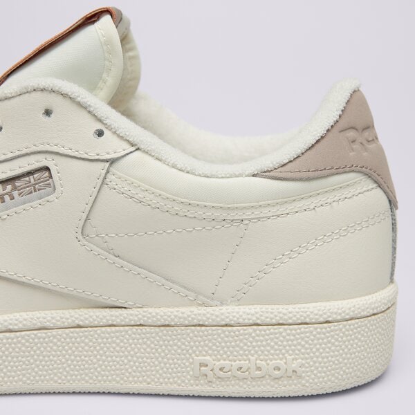 Sporta apavi vīriešiem REEBOK CLUB C 85 100074162 krāsa krēmīga