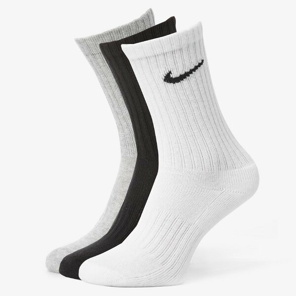 Sieviešu zeķes NIKE ZEĶES 3PPK CREW MIX sx4704-901 krāsa daudzkrāsaina