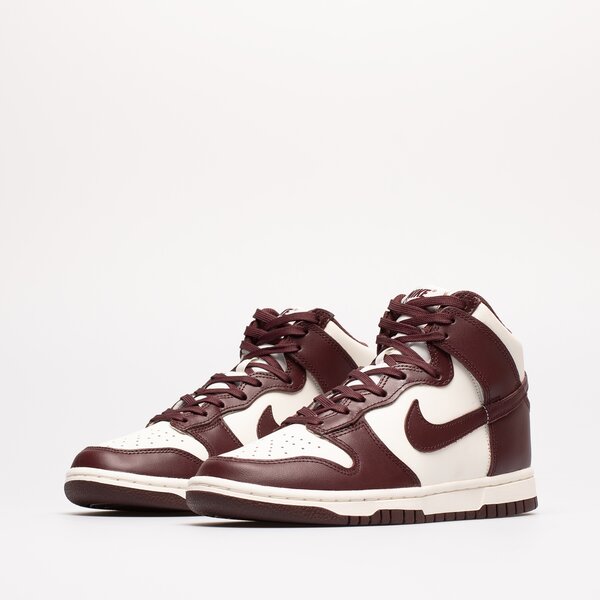 Sporta apavi sievietēm NIKE DUNK HIGH  dd1869601 krāsa bordo