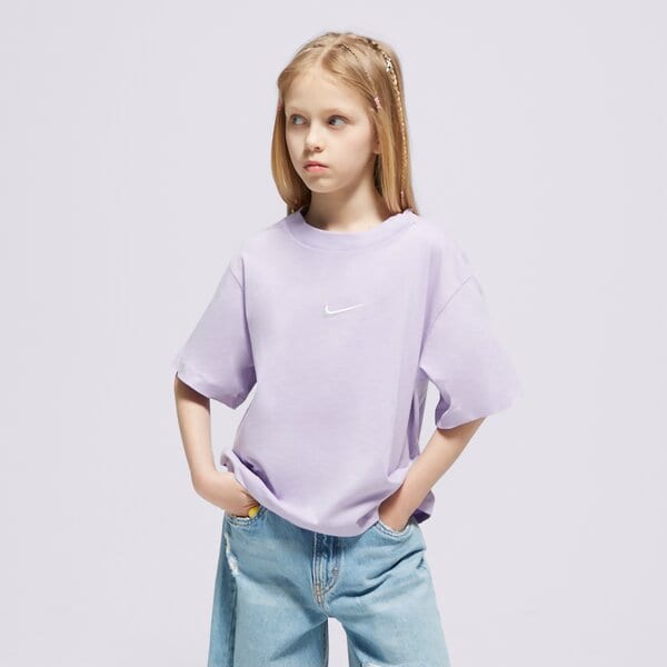 T krekli bērniem NIKE T-SHIRT SPORTSWEAR GIRL dh5750-515 krāsa violeta