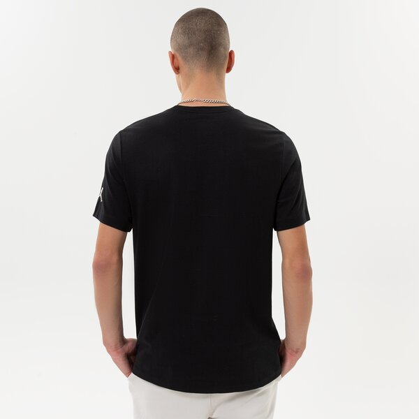 Vīriešu t krekli JORDAN T-SHIRT M J BRAND HOL CREW dv1433-010 krāsa melna