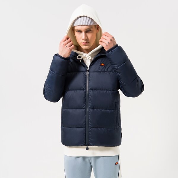 Ziemas jaka vīriešiem ELLESSE JAKA DŪNU PADDERO JACKET NAVY shq17079429 krāsa tumši zila