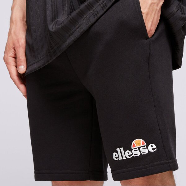 Vīriešu šorti ELLESSE ŠORTI SILVAN FLEECE SHORT BLK shf09162011 krāsa melna