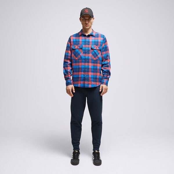 HELLY HANSEN KREKLS LOKKA ORGANIC FLANNEL LS 62731_101 krāsa sarkana