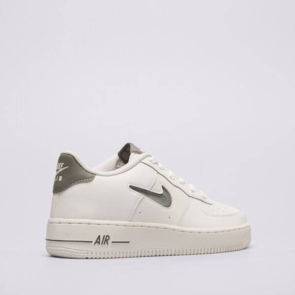 Sporta apavi bērniem NIKE AIR FORCE 1 GS hv2535-100 krāsa balta