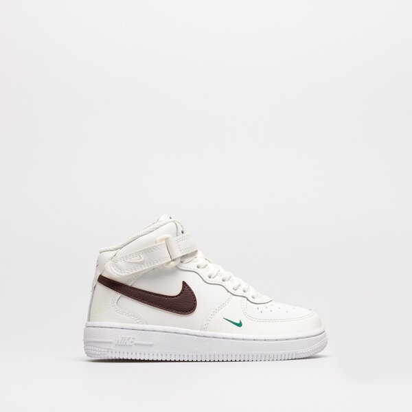 Sporta apavi bērniem NIKE AIR FORCE 1 MID SE  fj2895-100 krāsa balta