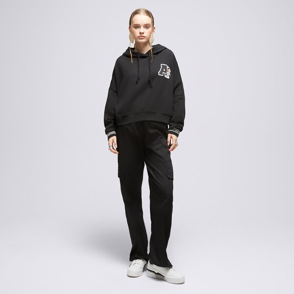 Sieviešu džemperis ADIDAS  DŽEMPERIS AR KAPUCI  DISNEY HOODIE hl9054 krāsa melna