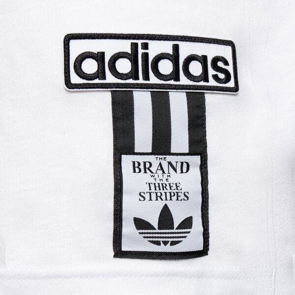 Vīriešu t krekli ADIDAS T-SHIRT ADIBREAK TEE jd4195 krāsa balta