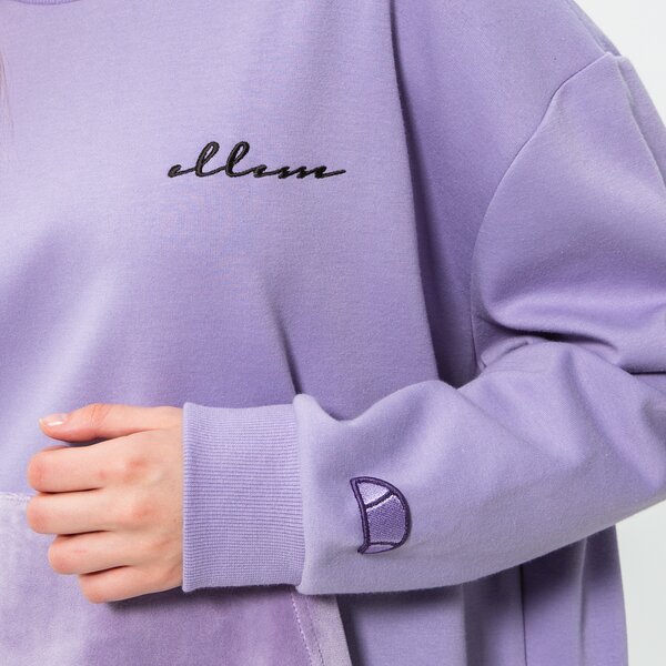 Sieviešu džemperis ELLESSE DŽEMPERIS KIRAIC SWEATSHIRT PRPL sgm14162305 krāsa violeta