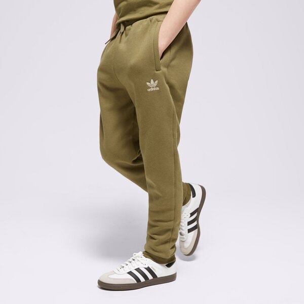 Bērnu bikses ADIDAS BIKSES PANTS BOY ip3047 krāsa haki