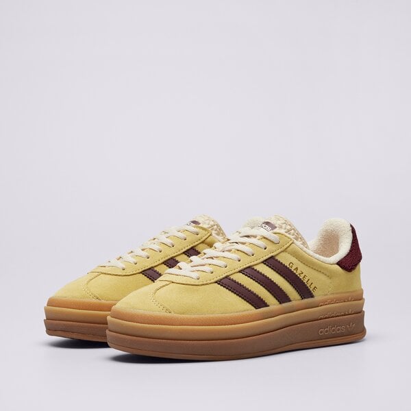 Sporta apavi sievietēm ADIDAS GAZELLE BOLD W if5937 krāsa dzeltena