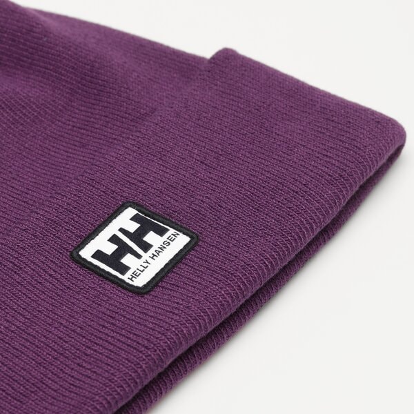 Sieviešu ziemas cepure HELLY HANSEN CEPURE URBAN CUFF BEANIE 67154670 krāsa violeta